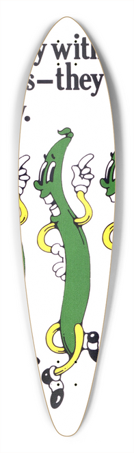 National Institutes of Health - Identify with string beans- theyre skinny 39.3 inch art pintail longboard deck