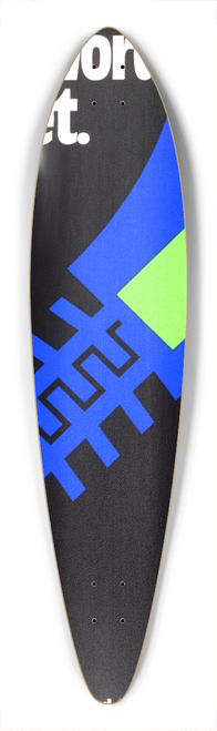 National Institutes of Health - Keep passwords secret 39.3 inch art pintail longboard deck