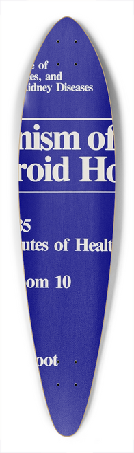 National Institutes of Health - Mechanism of action of thyroid hormone 39.3 inch art pintail longboard deck