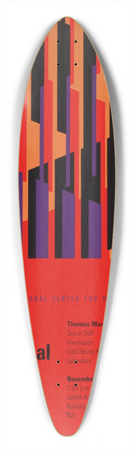 National Institutes of Health - New computational methods for genome analysis 39.3 inch art pintail longboard deck