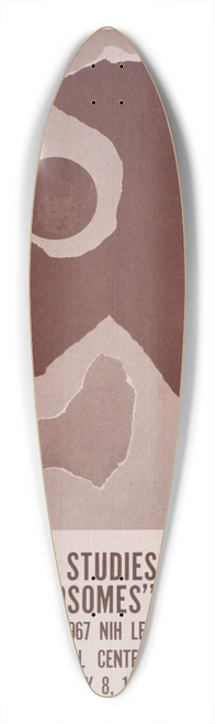 National Institutes of Health - Recent studies on microsomes 39.3 inch art pintail longboard deck