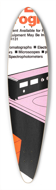 National Institutes of Health - Scientific equipment rental program 39.3 inch art pintail longboard deck
