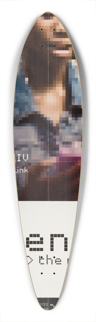 National Institutes of Health - Send the msg 39.3 inch art pintail longboard deck