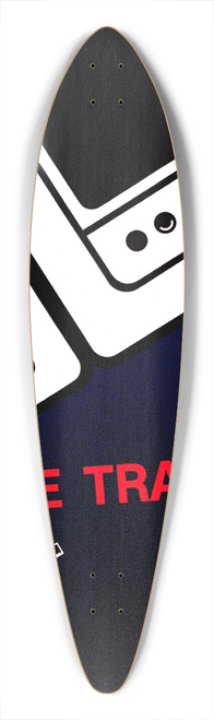 National Institutes of Health - Share Training 39.3 inch art pintail longboard deck