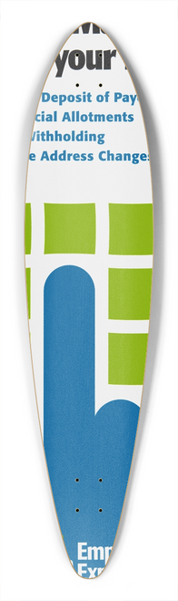 National Institutes of Health - Starting in May, all these will be at your fingertip II 39.3 inch art pintail longboard deck