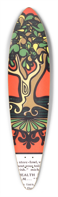 National Institutes of Health - The Employee Health Service proudly presents the film Nature remains 39.3 inch art pintail longboard deck