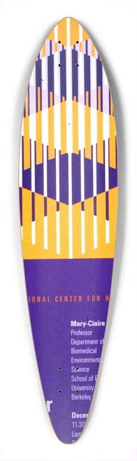 National Institutes of Health - The genetic mapping of human breast cancer 39.3 inch art pintail longboard deck