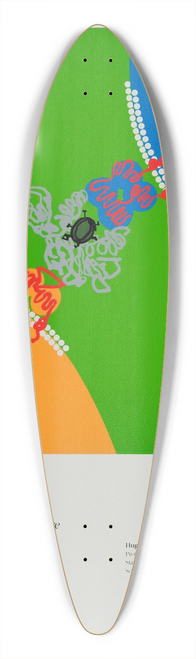 National Institutes of Health - The role of MHC class II molecules in autoimmune diseases 39.3 inch art pintail longboard deck
