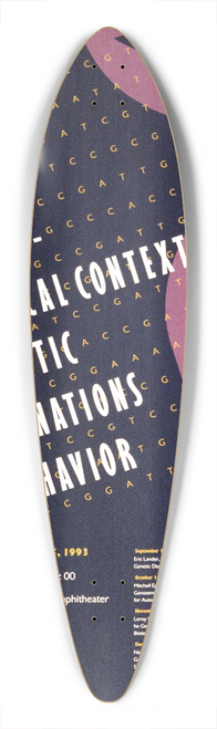 National Institutes of Health - The socio-historical context of genetic explanations of behavior 39.3 inch art pintail longboard deck
