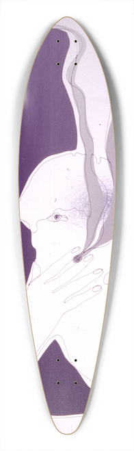 National Institutes of Health - Thinking about quitting 39.3 inch art pintail longboard deck