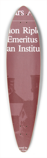 National Institutes of Health - Twenty years agrowing 39.3 inch art pintail longboard deck
