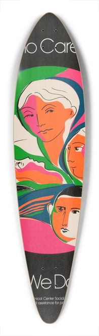 National Institutes of Health - Who cares; we do 39.3 inch art pintail longboard deck