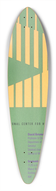 National Institutes of Health - Why were sequencing the yeast genome 39.3 inch art pintail longboard deck