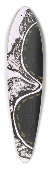 National Institutes of Health - Workshop on the Biology of Renal Microvasculature 39.3 inch art pintail longboard deck