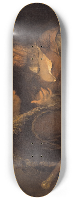 Aert de Gelder - Judah and Tamar 8.25 inch art skate deck