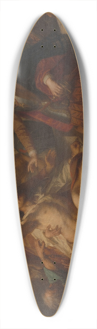 Nicaise De Keyser - Charles V Frees the Slaves in Tunis 39.3 inch art pintail longboard deck