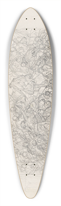 Nicaise De Keyser - Charles V Frees the Slaves in Tunis 39.3 inch art pintail longboard deck