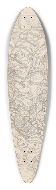 Nicaise De Keyser - Charles V Frees the Slaves in Tunis 39.3 inch art pintail longboard deck