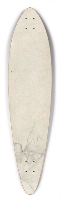Nicaise De Keyser - The Painter John Everett Millais 39.3 inch art pintail longboard deck