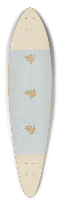 Nicholas Acampora - Wall Paper 39.3 inch art pintail longboard deck