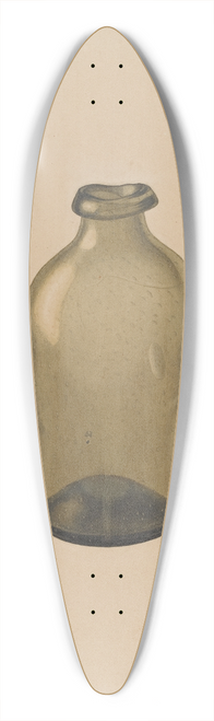 Nicholas Amantea - Bottle 39.3 inch art pintail longboard deck
