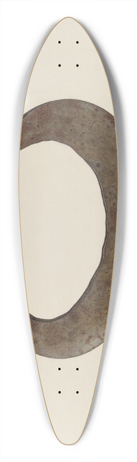 Nicholas Amantea - Chopping Knife 39.3 inch art pintail longboard deck