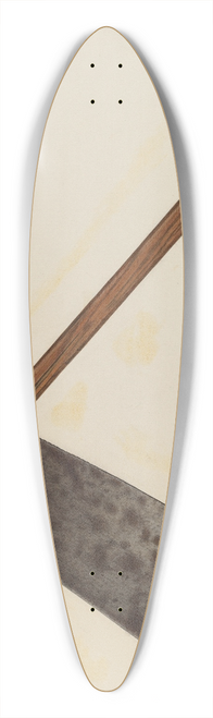 Nicholas Amantea - Chopping Knife 39.3 inch art pintail longboard deck