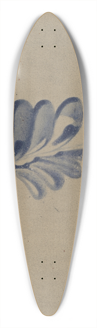 Nicholas Amantea - Jar 39.3 inch art pintail longboard deck