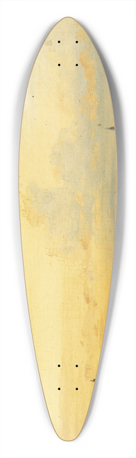 Nicolaas Johannes Roosenboom - Numerous Skaters Near A Town 39.3 inch art pintail longboard deck