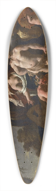 Nicolas Chapron - The Union of Venus and Bacchus 39.3 inch art pintail longboard deck