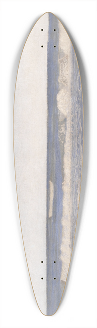 Niels Skovgaard - Heavy Swells at the West Coast of Jutland 39.3 inch art pintail longboard deck