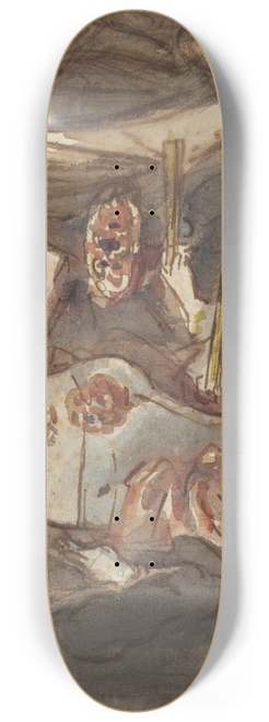 Constantin Guys - Reception 8.25 inch art skate deck