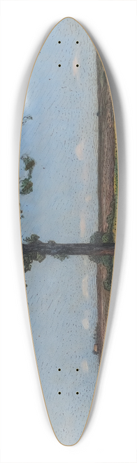Nils Kreuger - Young Oak 39.3 inch art pintail longboard deck