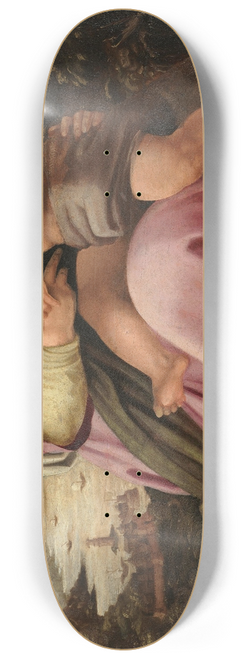Constantini de Servi - Virgin And Child 8.25 inch art skate deck