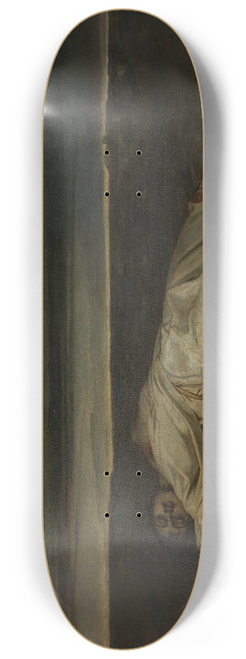 Constantin Meunier - Saint Stephen 8.25 inch art skate deck