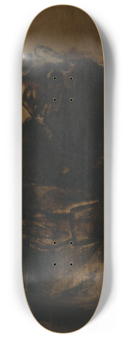 Constant Permeke -  Woman at Prayers 8.25 inch art skate deck