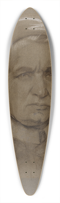Ottilie Wilhelmine Roederstein - Selbst als Autopilotin 39.3 inch art pintail longboard deck