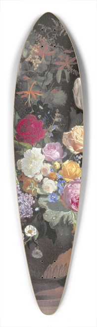 Otto Didrik Ottesen - Flowers In A Vase 39.3 inch art pintail longboard deck