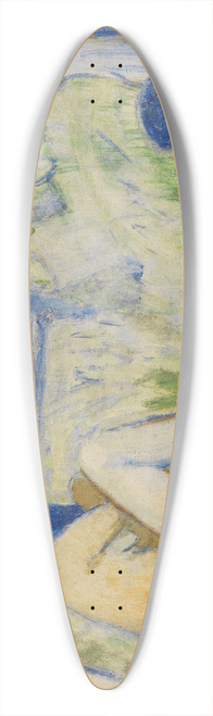Otto Mueller - Zwei Mdchen auf der Waldwiese 39.3 inch art pintail longboard deck
