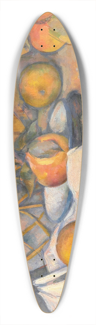 Paul Czanne - Fruits et pot de gingembre 39.3 inch art pintail longboard deck