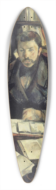 Paul Czanne - Gustave Geffroy 39.3 inch art pintail longboard deck