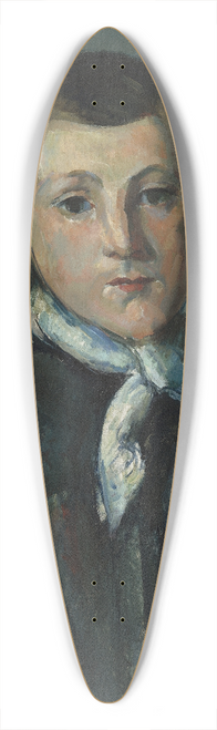 Paul Czanne - Louis Guillaume 39.3 inch art pintail longboard deck