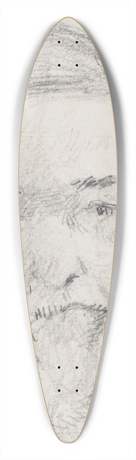 Paul Gauguin - Henri Gauguin, loncle de lartiste 39.3 inch art pintail longboard deck