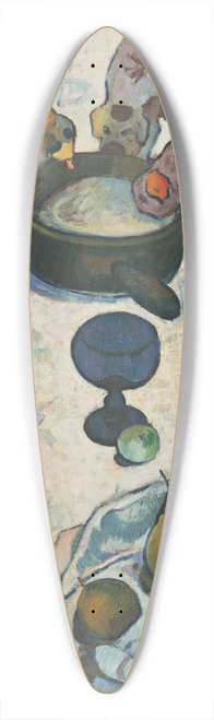 Paul Gauguin - Still Life with Three Puppies 39.3 inch art pintail longboard deck