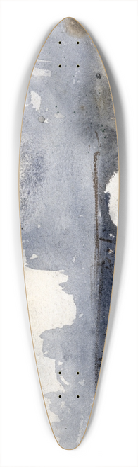 Paul Huet - Matine dhiver prs du Pont Neuf 39.3 inch art pintail longboard deck