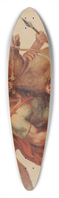 Paul-Jacques-Aim Baudry - tudes de cavaliers antiques, daprs Charles Le Brun 39.3 inch art pintail longboard deck