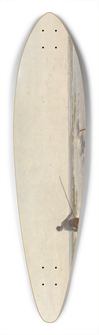 Paul Joseph Constantin Gabril - Polder Landscape (in the Kamperpolder) 39.3 inch art pintail longboard deck