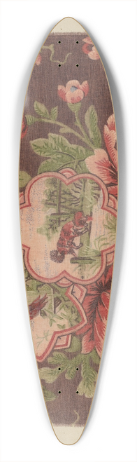Pearl Gibbo - Tapestry 39.3 inch art pintail longboard deck