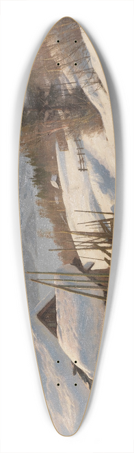 Peder Mrk Mnsted - Sonniger Wintertag in Norwegen 39.3 inch art pintail longboard deck