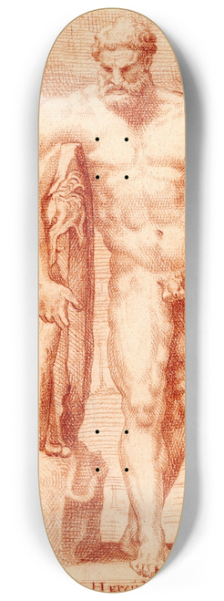 Cornelis Pronk - Beeld van de Hercules Farnese 8.25 inch art skate deck